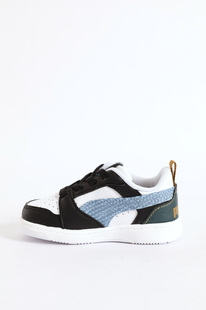 Pre-Boys Rebound V6 Lo Run Fun Ac Sneaker - Multi