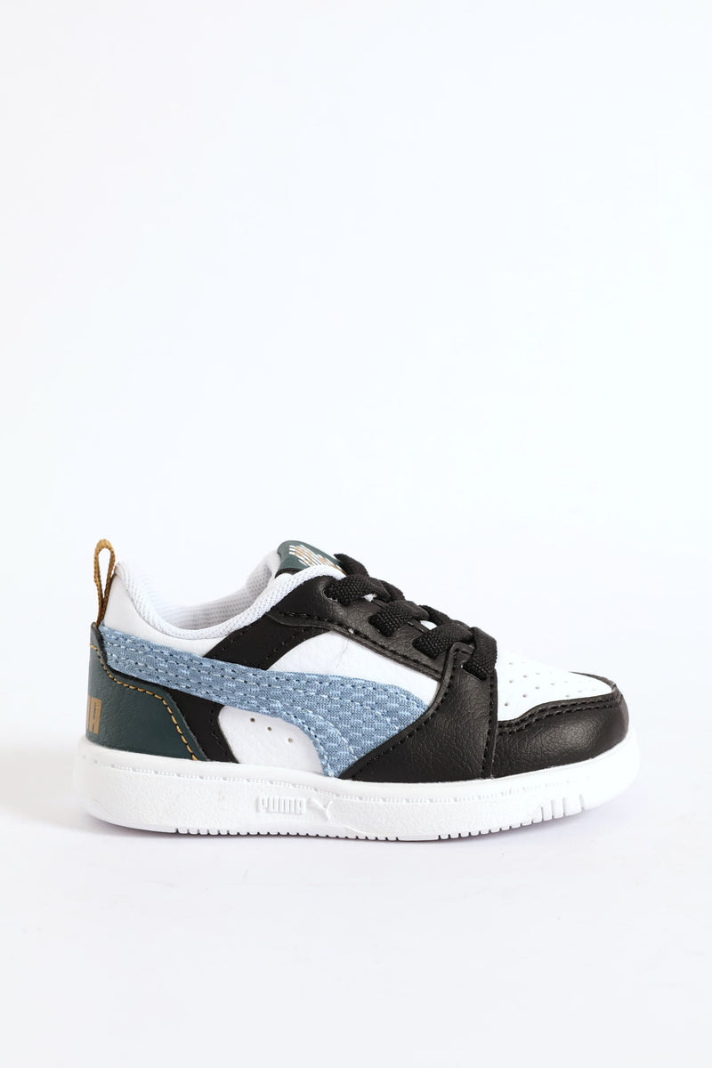 Pre-Boys Rebound V6 Lo Run Fun Ac Sneaker - Multi