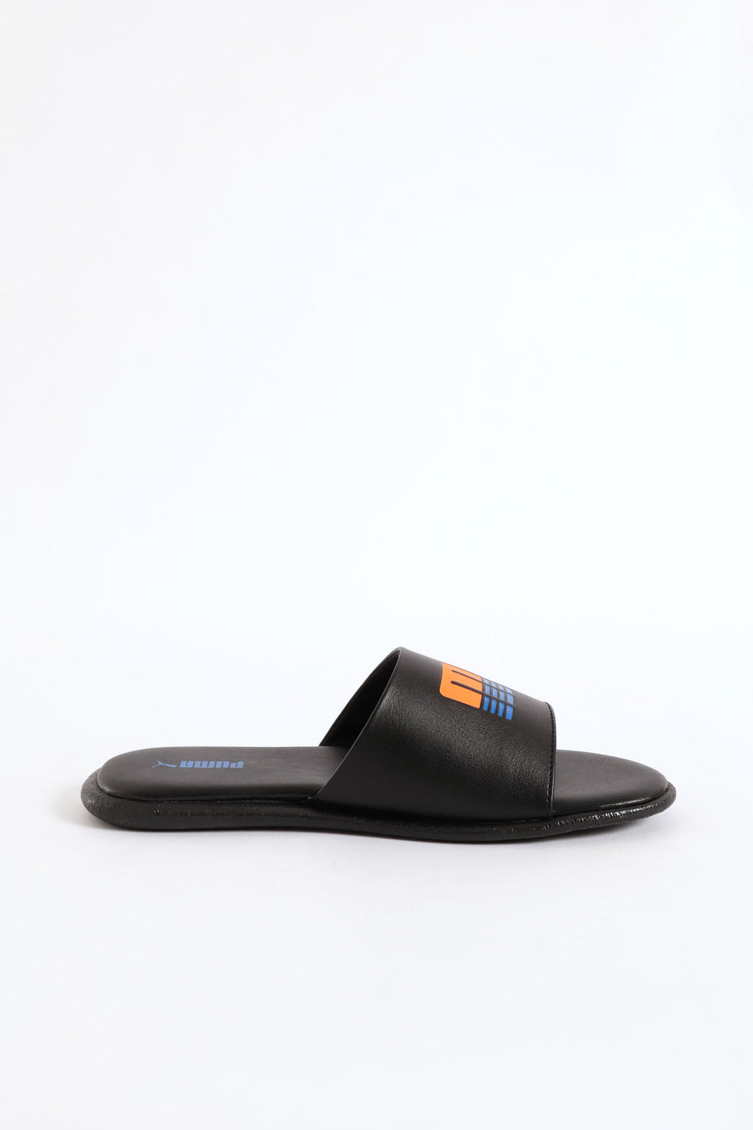 Boys Sporty Jr Slide Sandal - Black