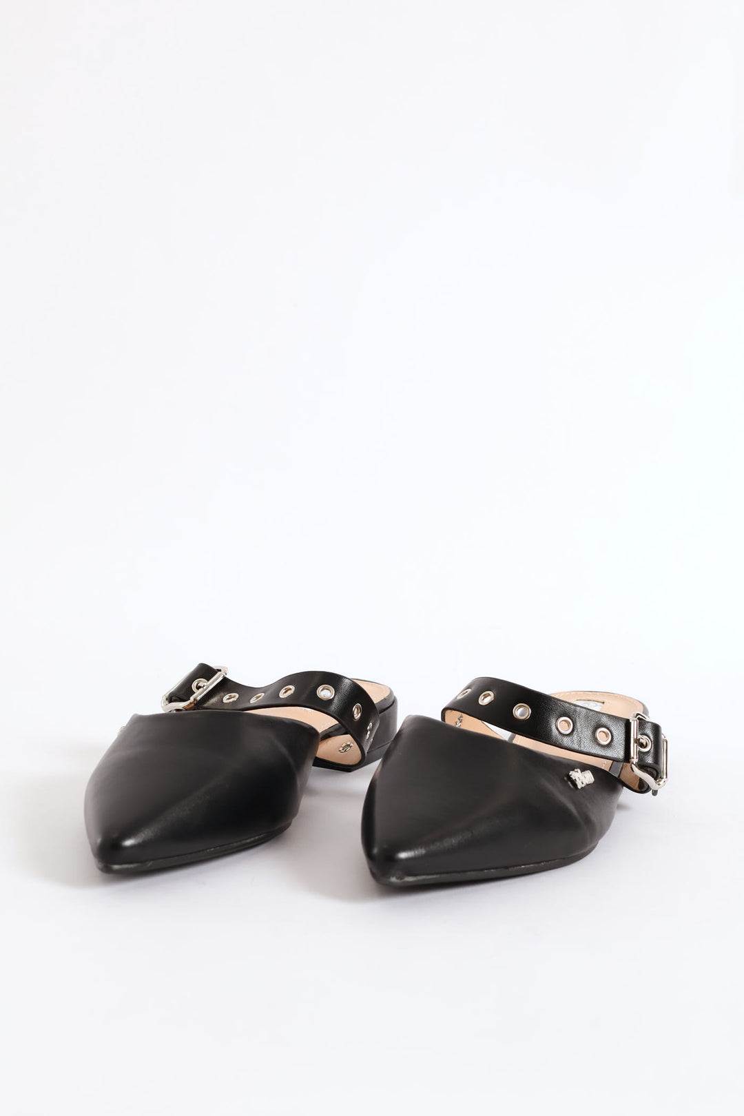 Slide On Sandal - Black