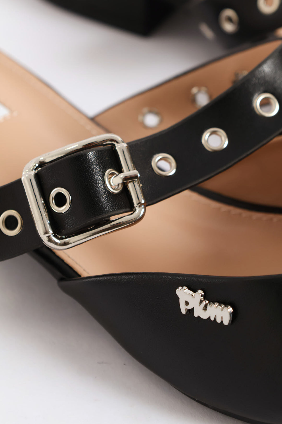 Slide On Sandal - Black