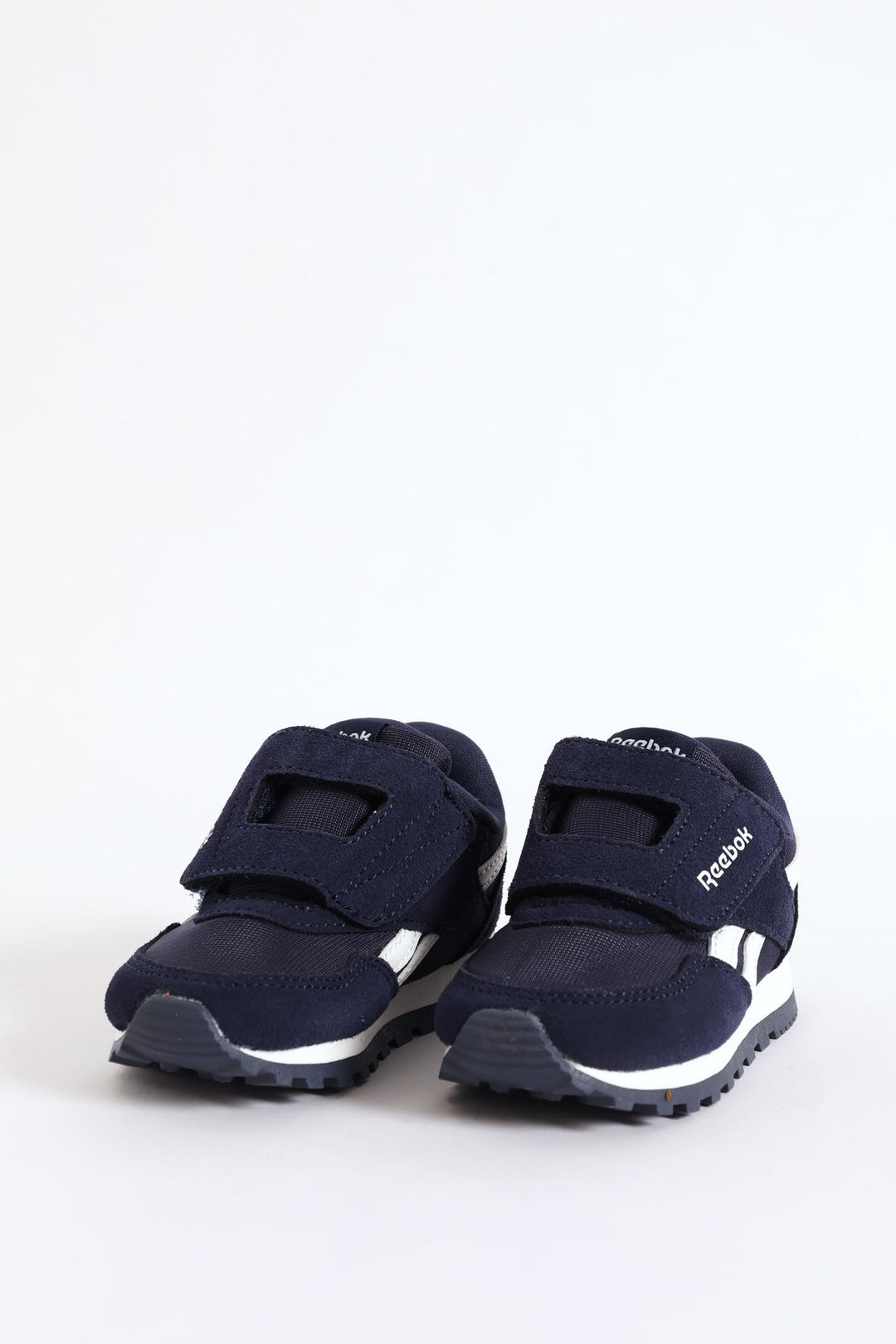 Pre-Boys Retro Sneaker - Navy