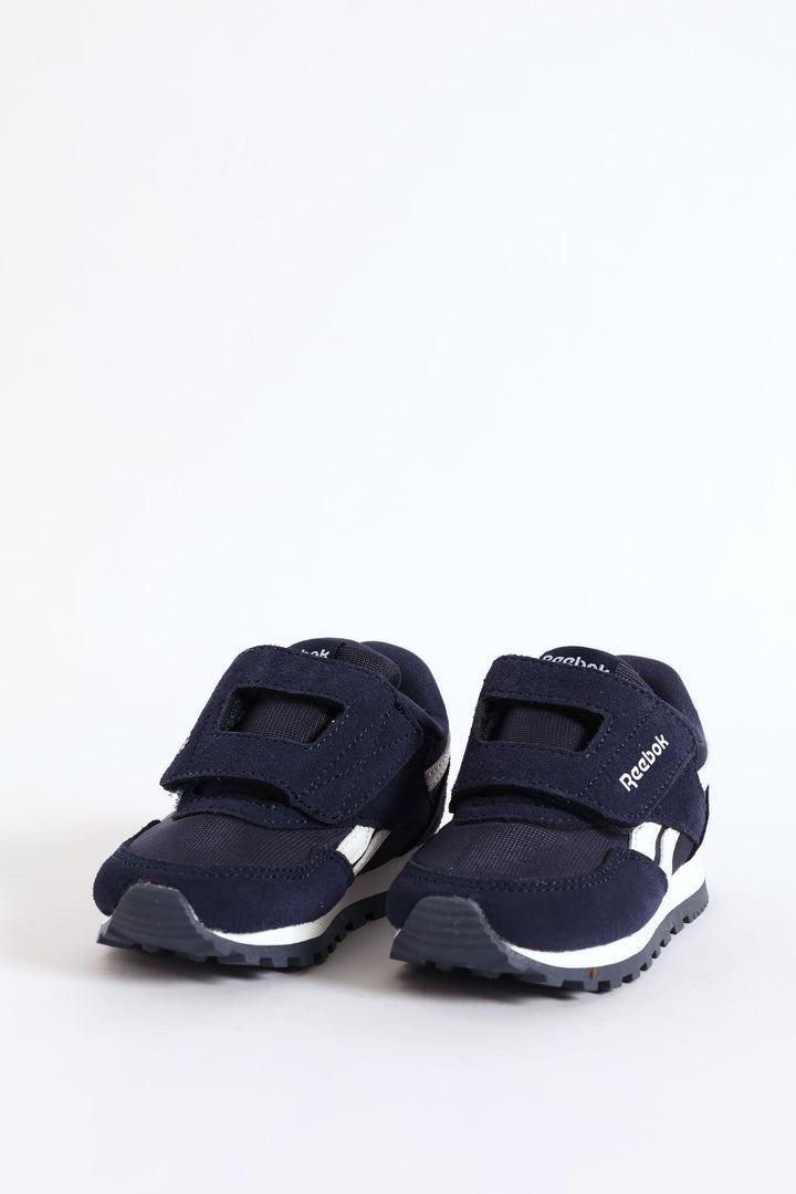 Pre-Boys Retro Sneaker - Navy