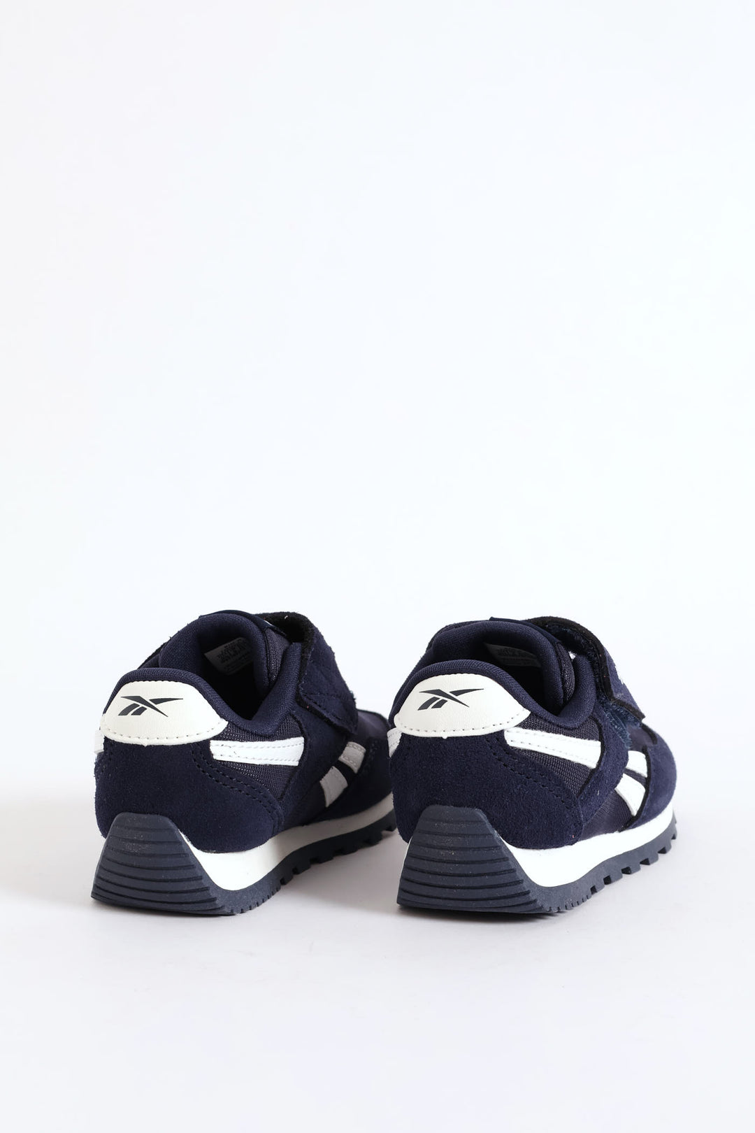 Pre-Boys Retro Sneaker - Navy