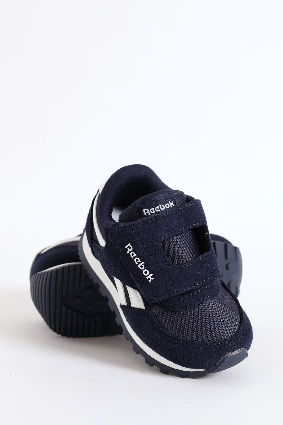 Pre-Boys Retro Sneaker - Navy