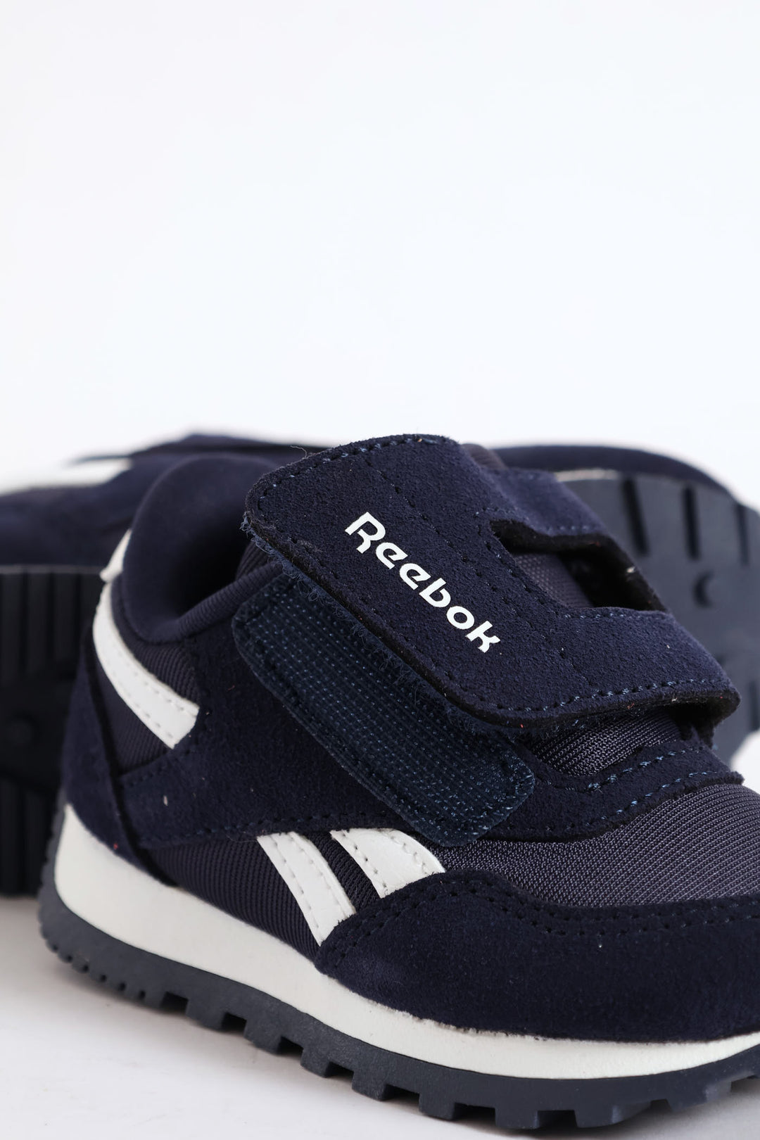 Pre-Boys Retro Sneaker - Navy