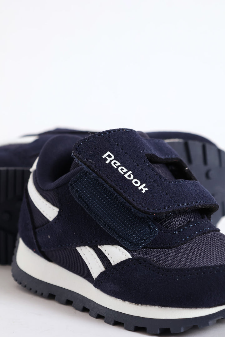 Pre-Boys Retro Sneaker - Navy