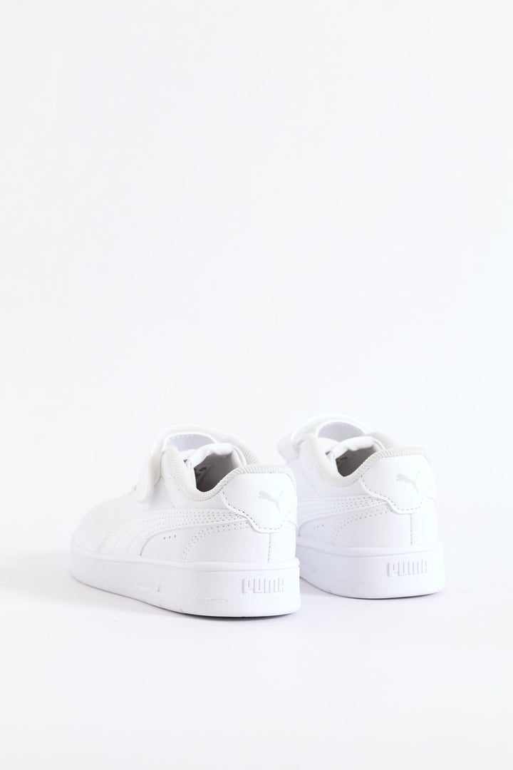 Pre-Girls Court Lally Ac+ Sneaker - White