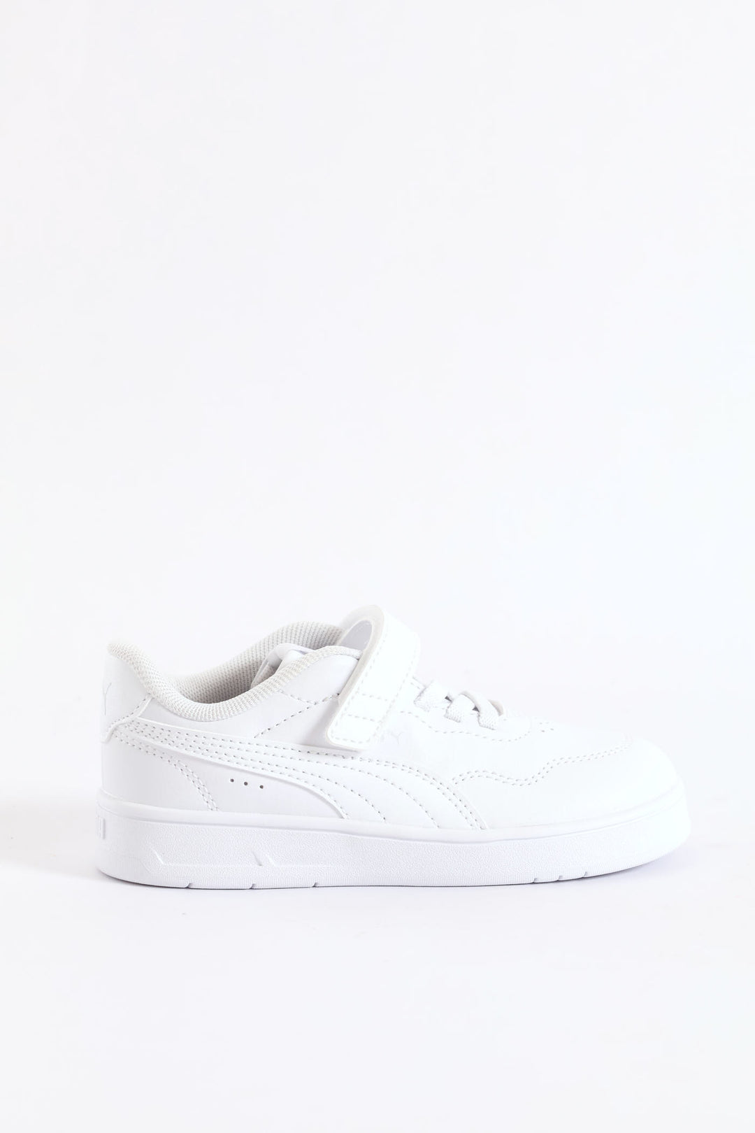 Pre-Girls Court Lally Ac+ Sneaker - White