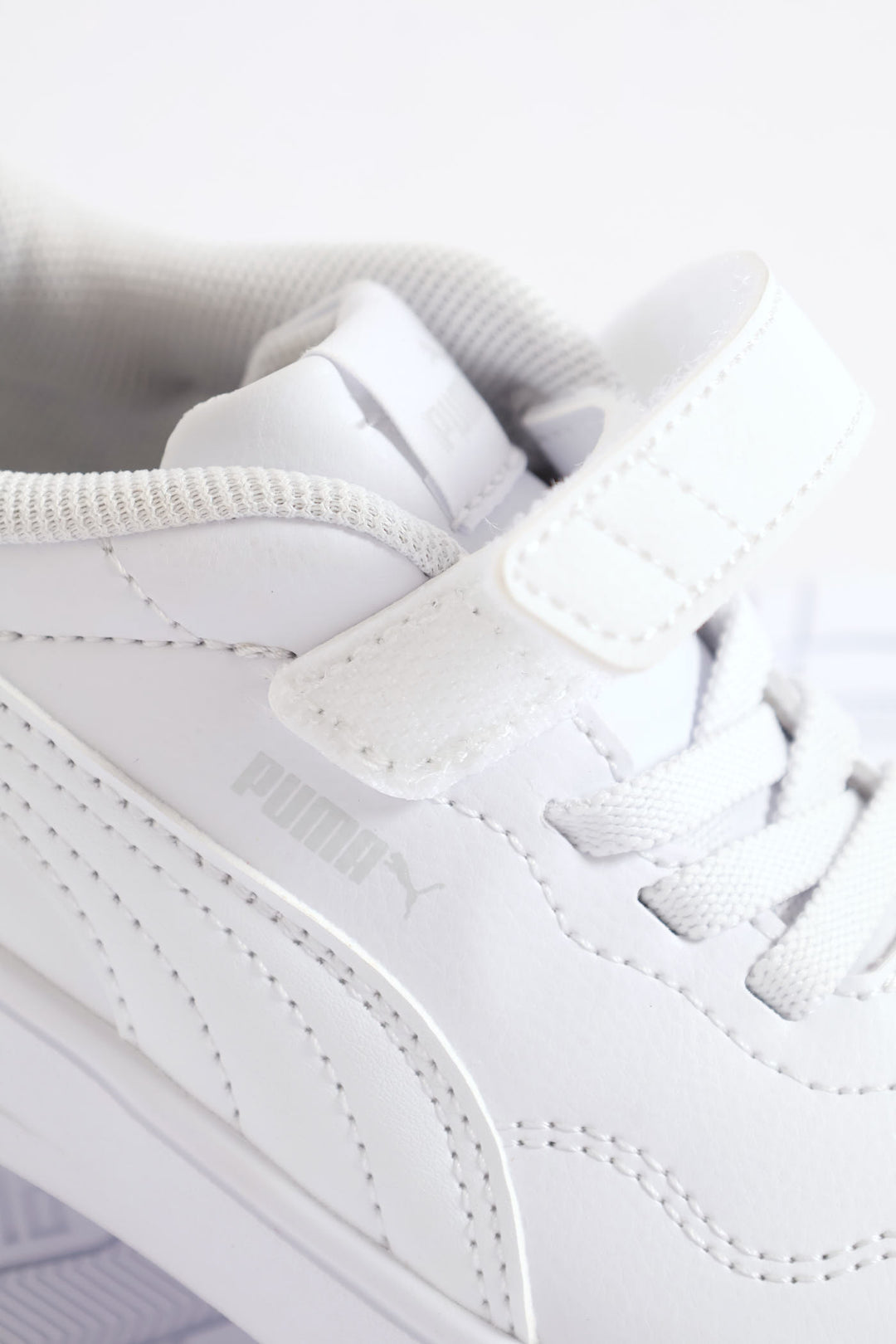Pre-Girls Court Lally Ac+ Sneaker - White