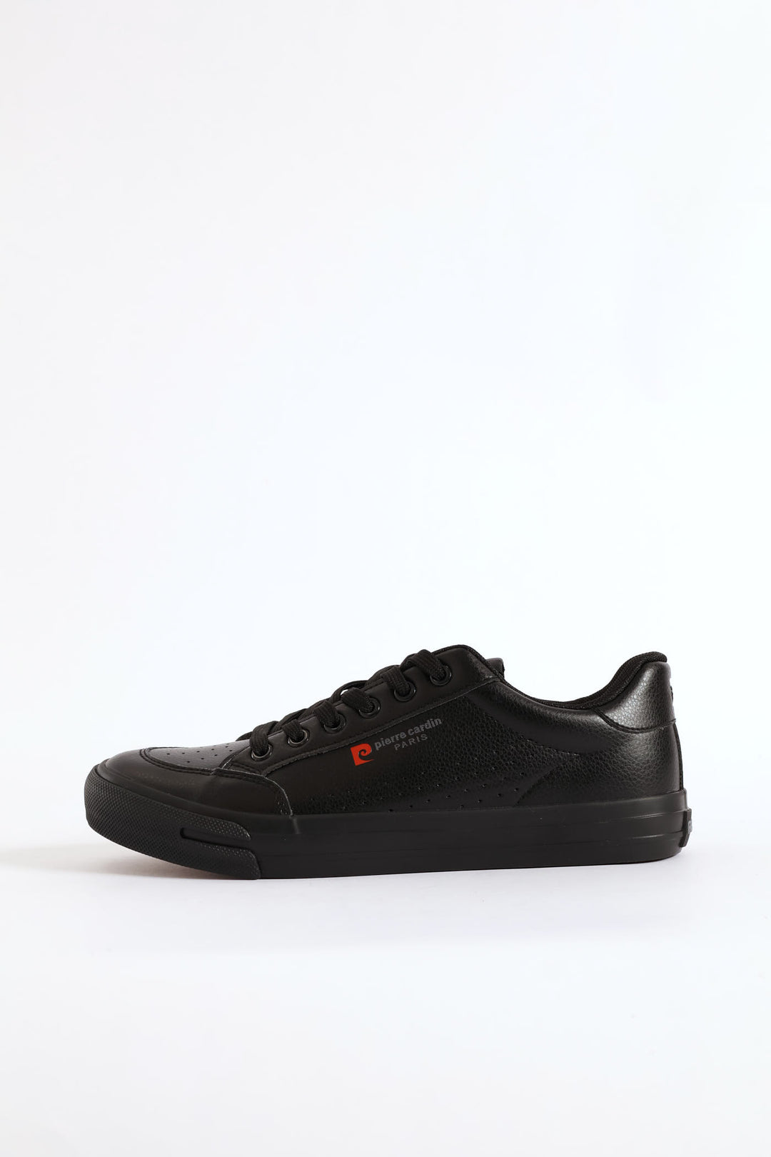 Euro Lace Up Sneaker - Black