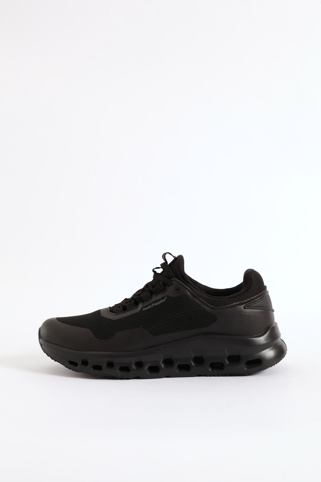 Brody Lace Up Trainer - Black
