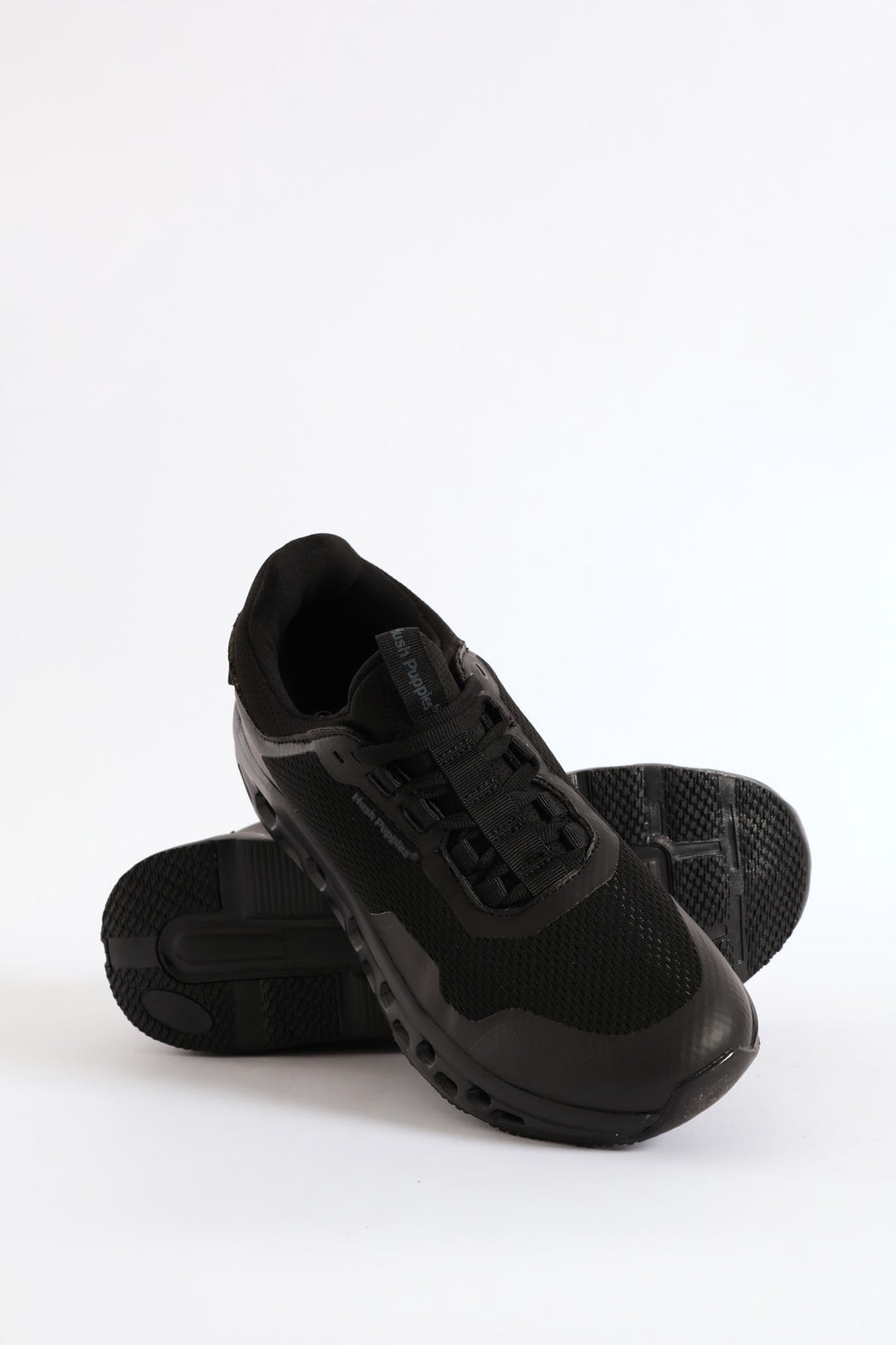 Brody Lace Up Trainer - Black
