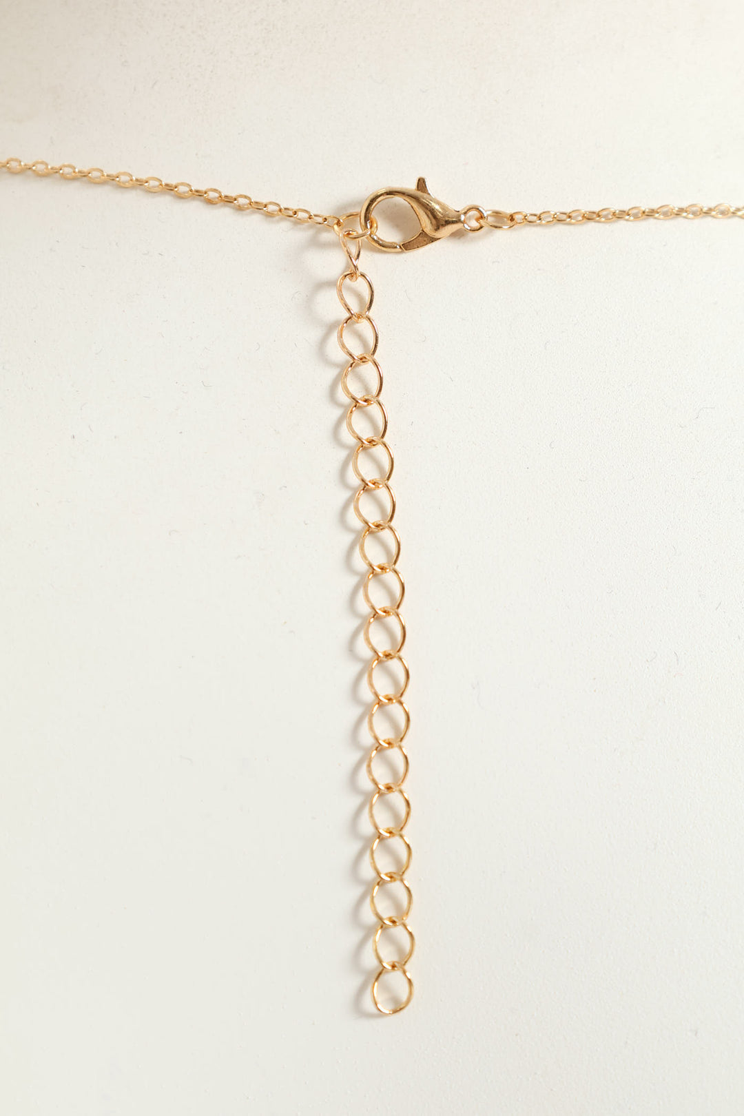 4 Petal Pendant Necklace - Gold