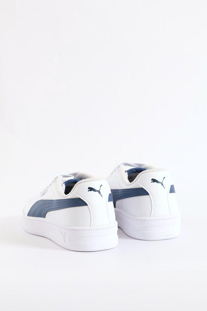 Court Classic Clean Sneaker - White/Blue