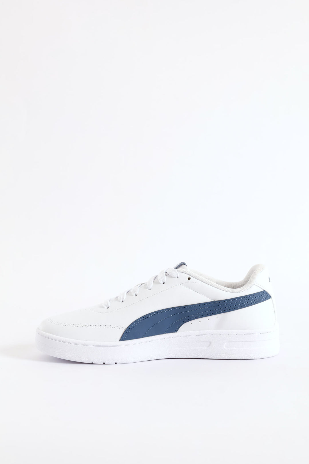 Court Classic Clean Sneaker - White/Blue