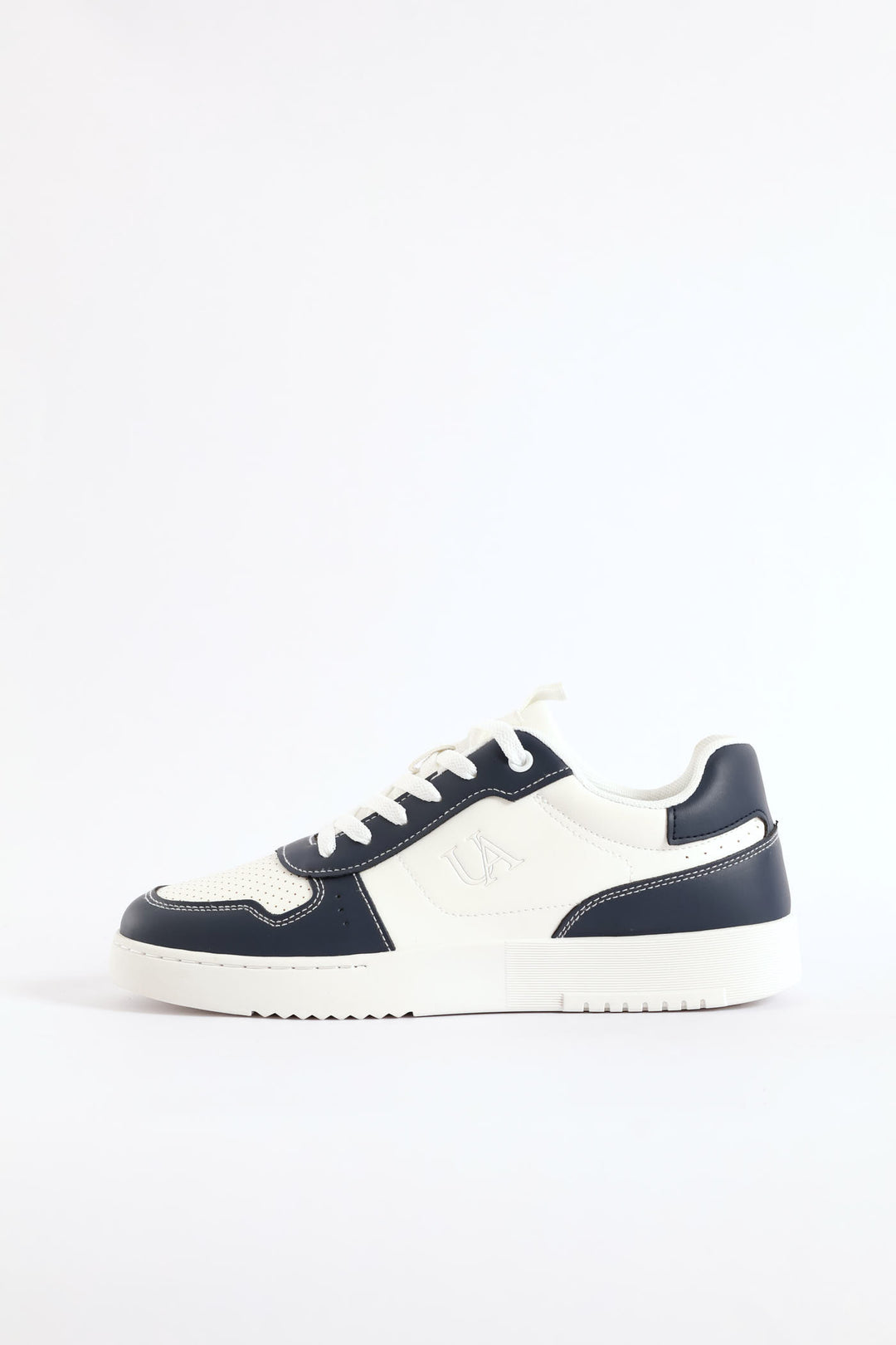 Ua Vector 1 Nubuck Sneaker - White/Navy