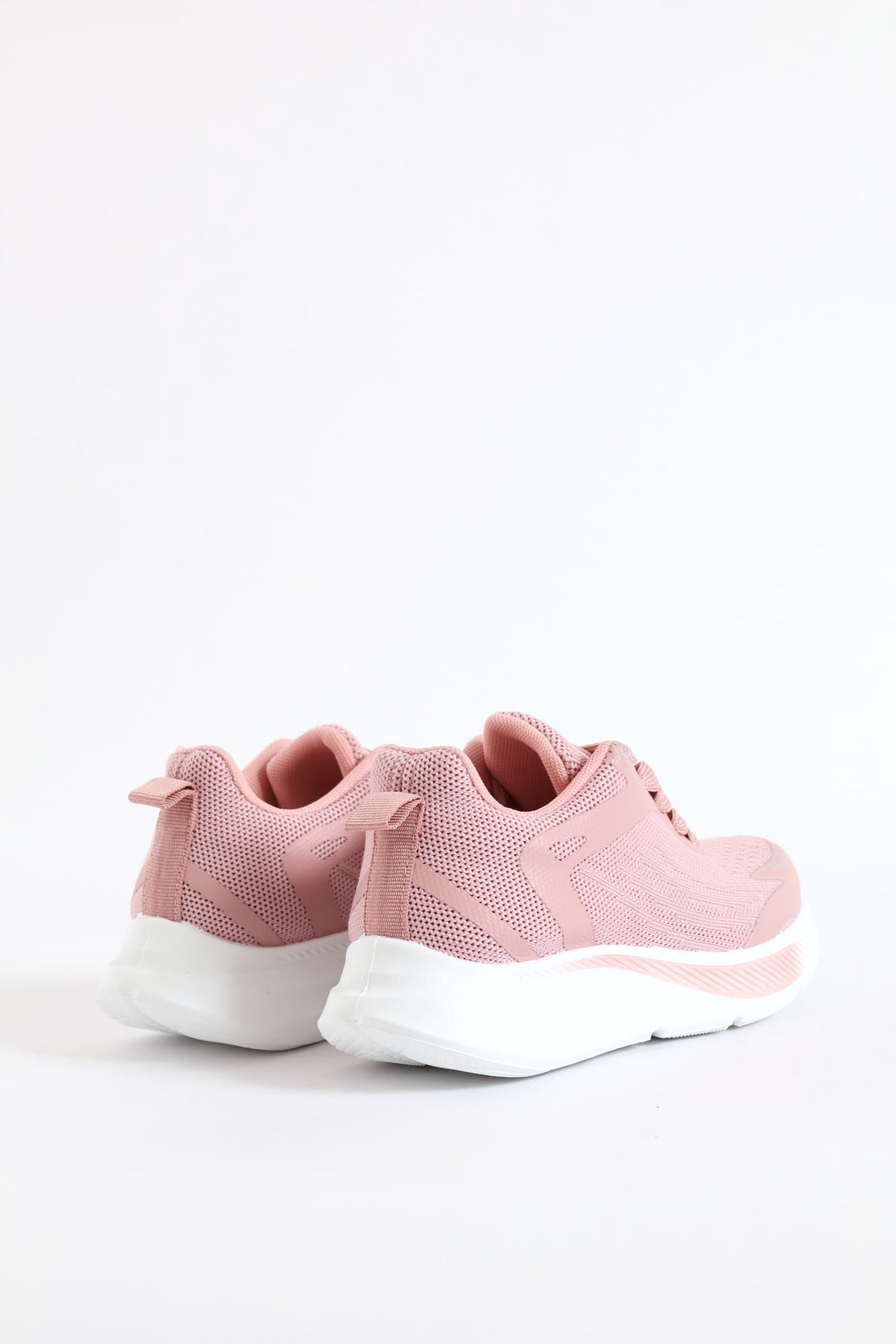 Girls Knit Trainer - Pink