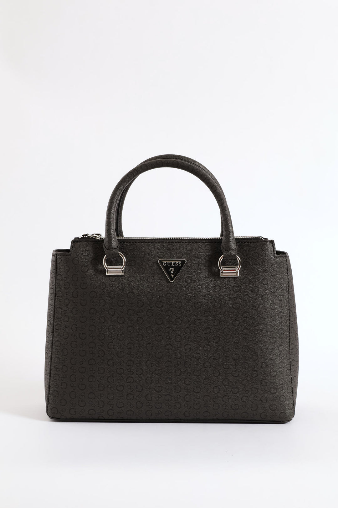 Phyllis Satchel Bag - Charcoal
