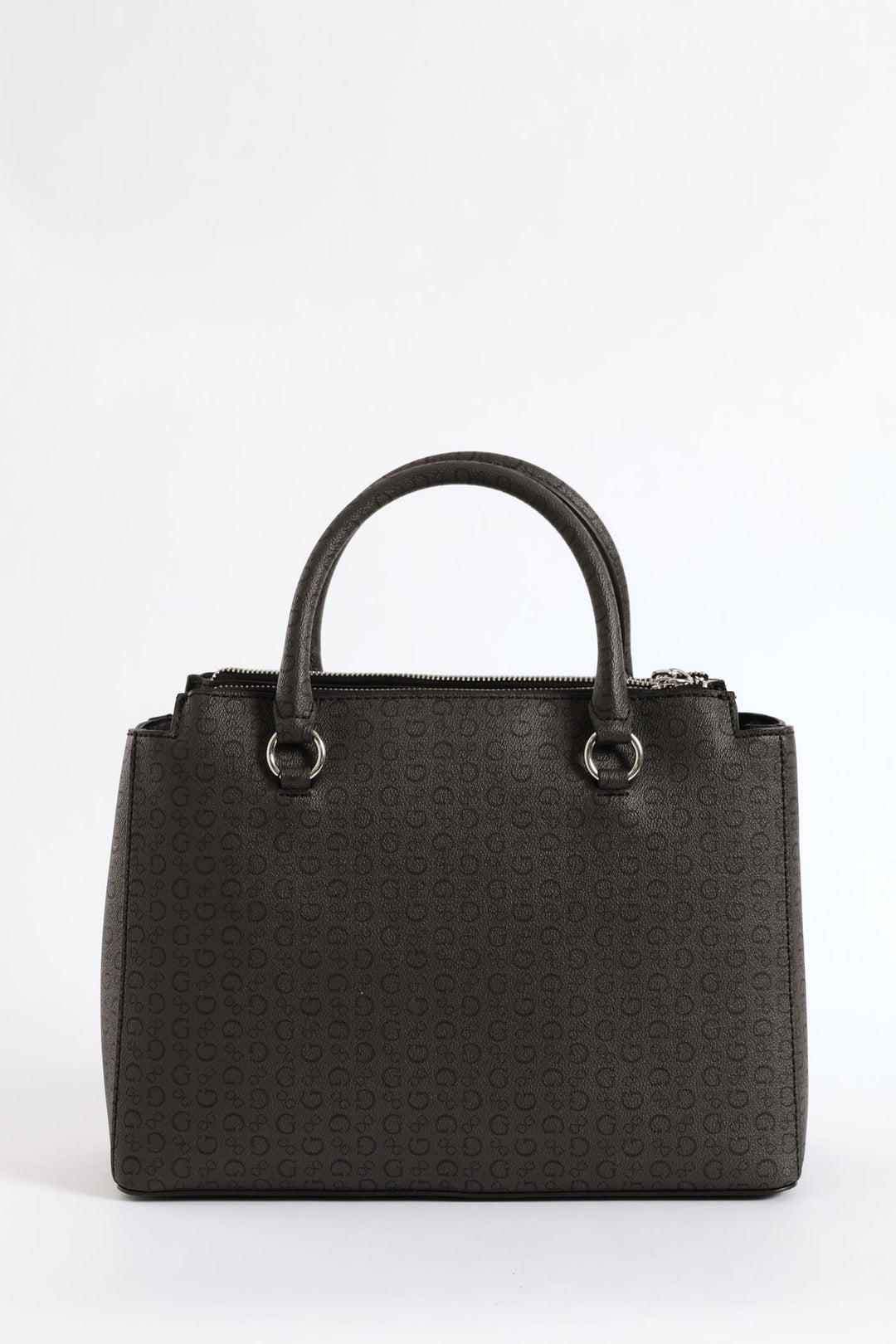 Phyllis Satchel Bag - Charcoal