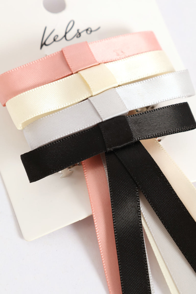 4 Pack Bows - Multi