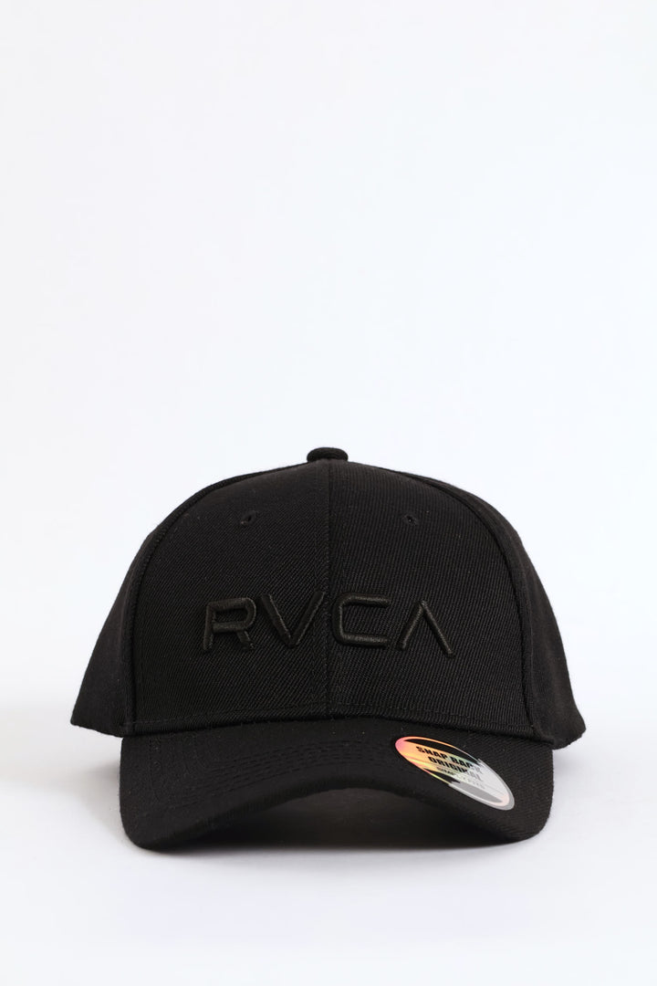 3D Embroidery Cap - Black