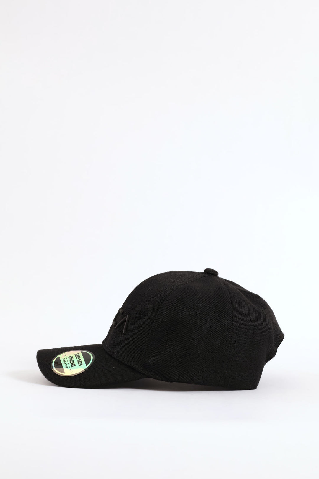 3D Embroidery Cap - Black