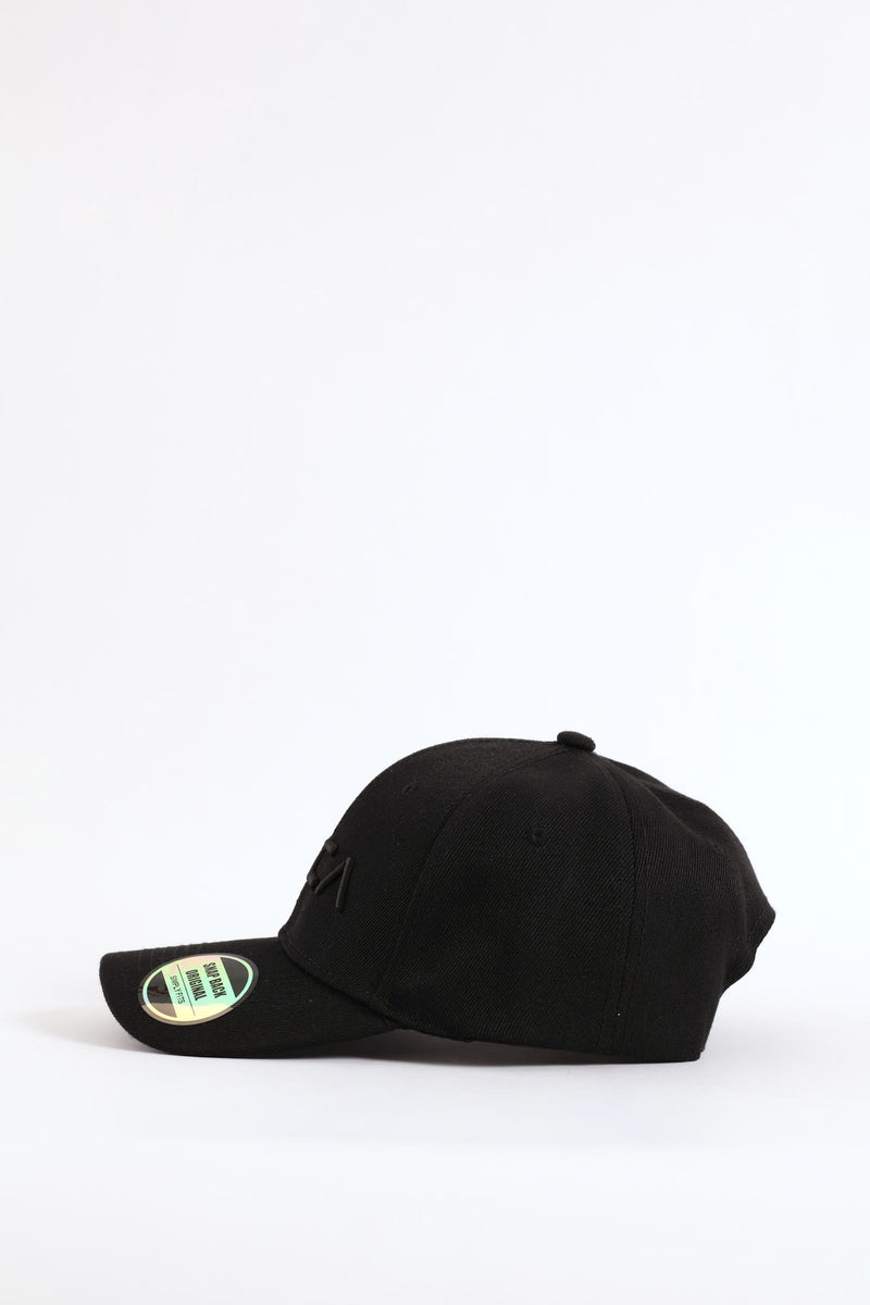 3D Embroidery Cap - Black