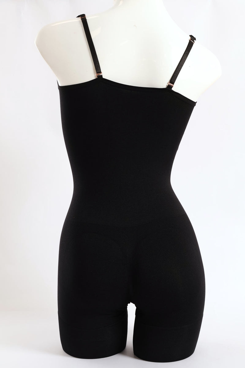 Seamless Unitard - Black