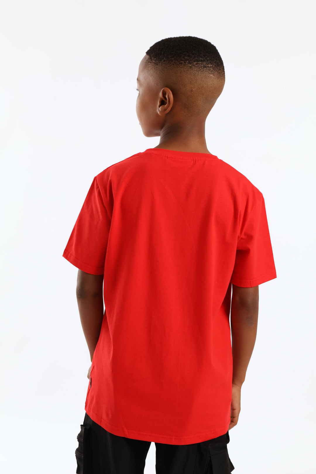 Boys Luke T-Shirt - Red