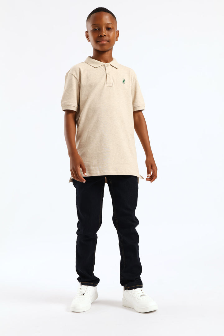 Boys Austin Classic Golfer - Stone