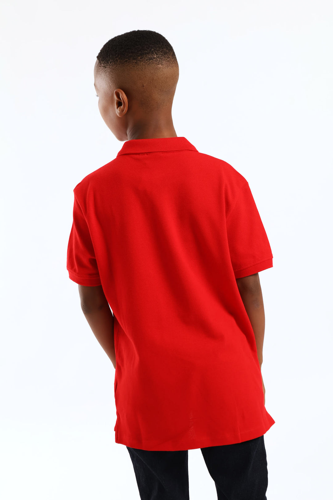 Boys Austin Classic Golfer - Red