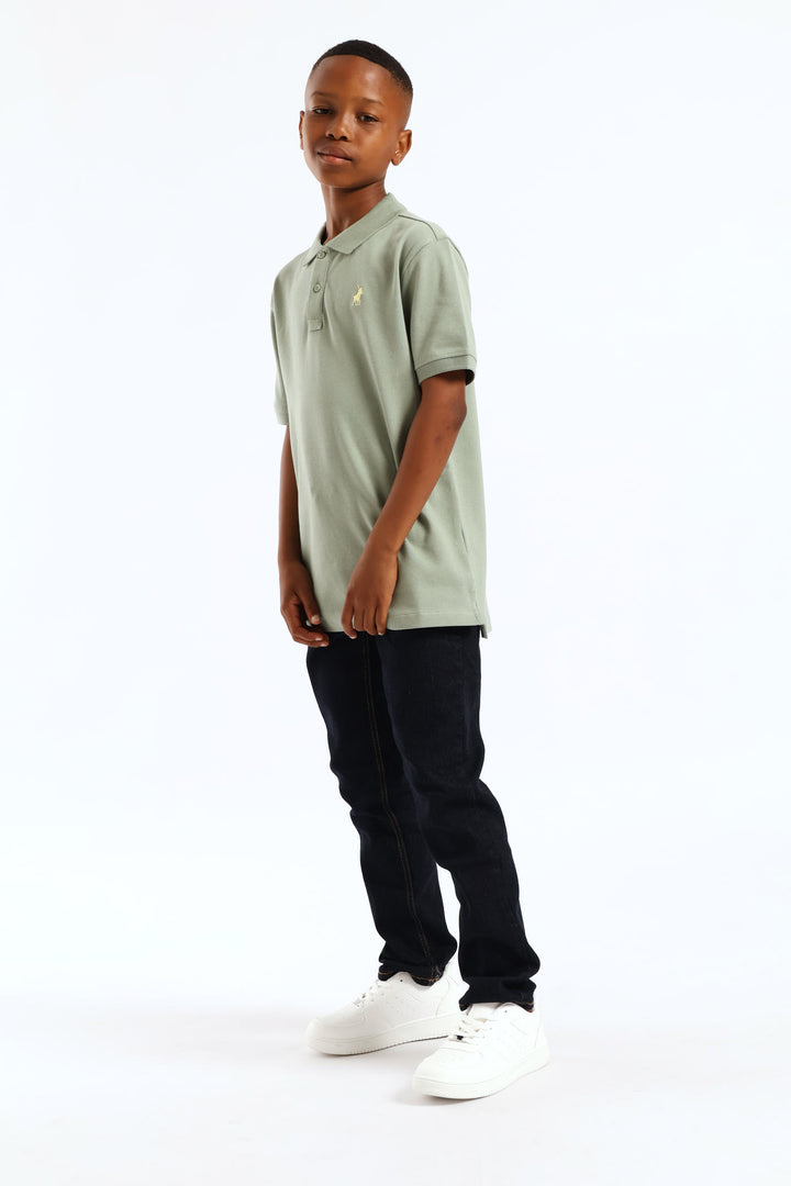 Boys Austin Classic Golfer - Sage