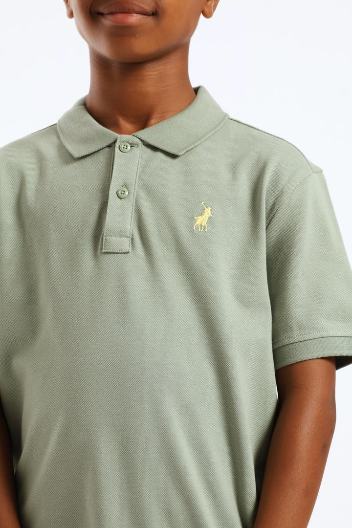 Boys Austin Classic Golfer - Sage