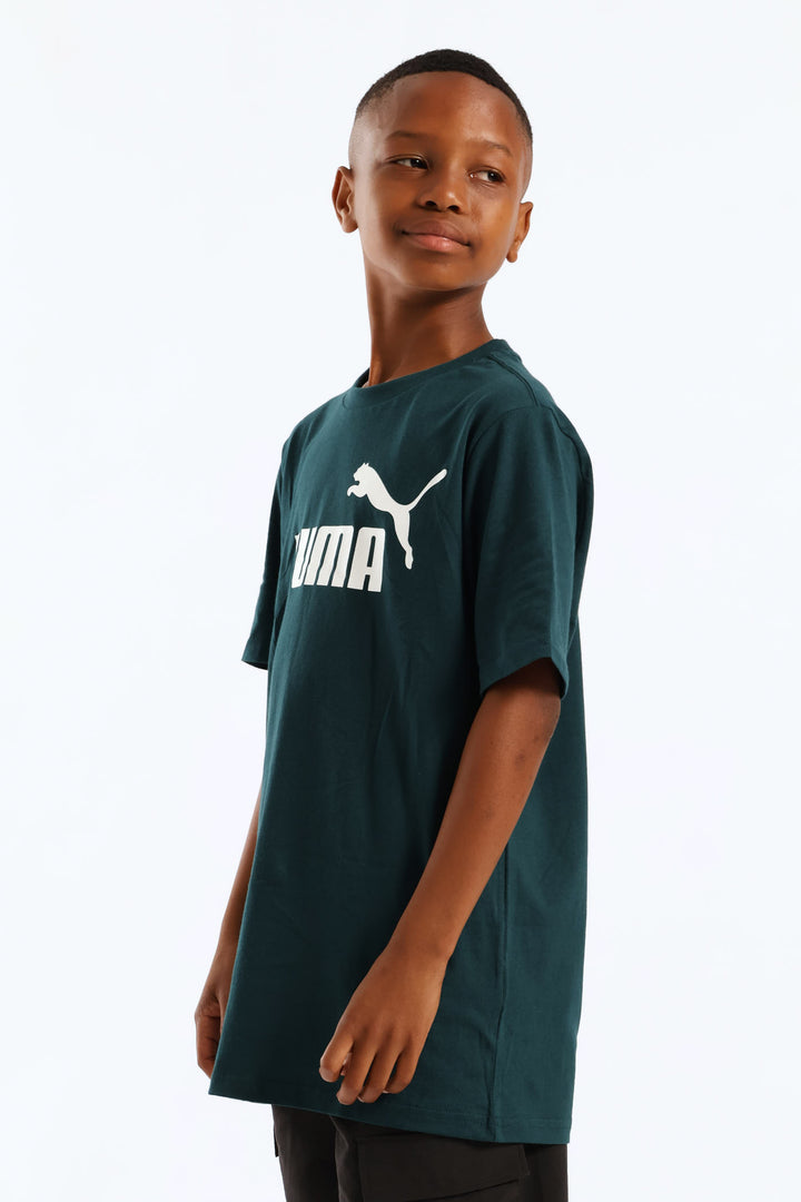Boys Terrain Tee - Green