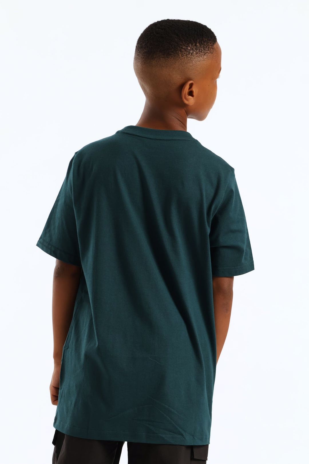 Boys Terrain Tee - Green