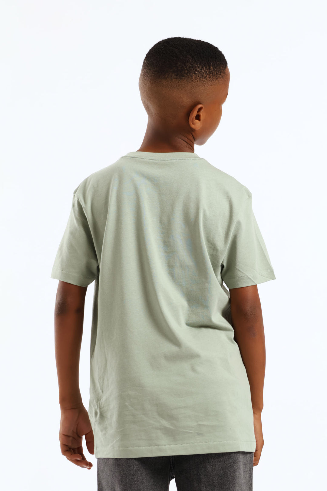 Boys Rick Classic T-Shirt - Sage