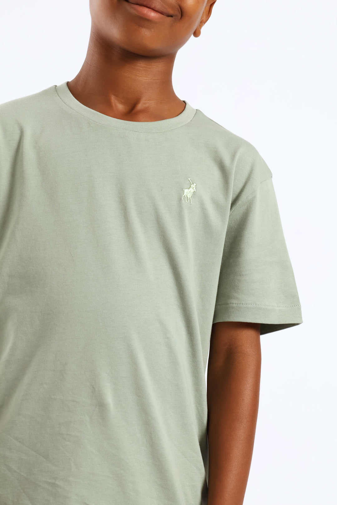 Boys Rick Classic T-Shirt - Sage