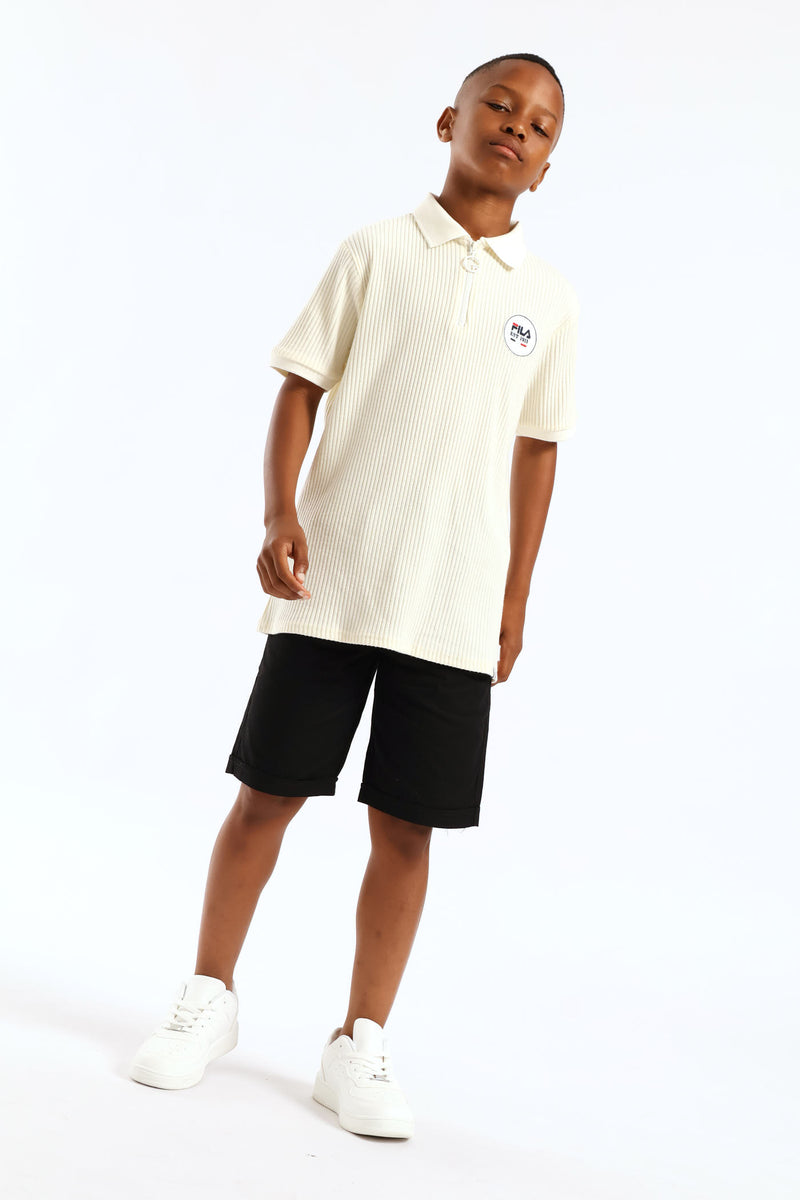 Boys Celio Golfer - White