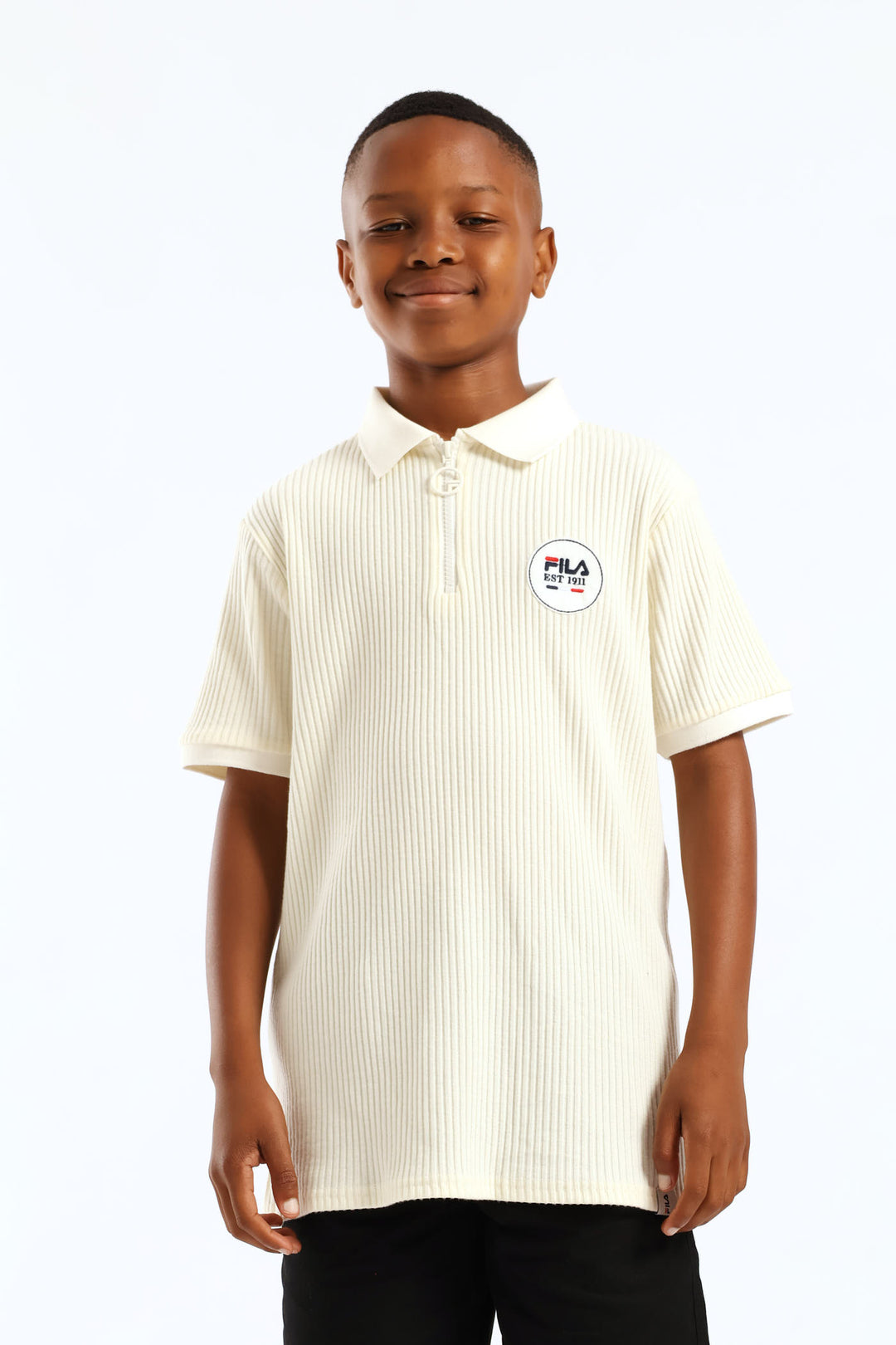 Boys Celio Golfer - White