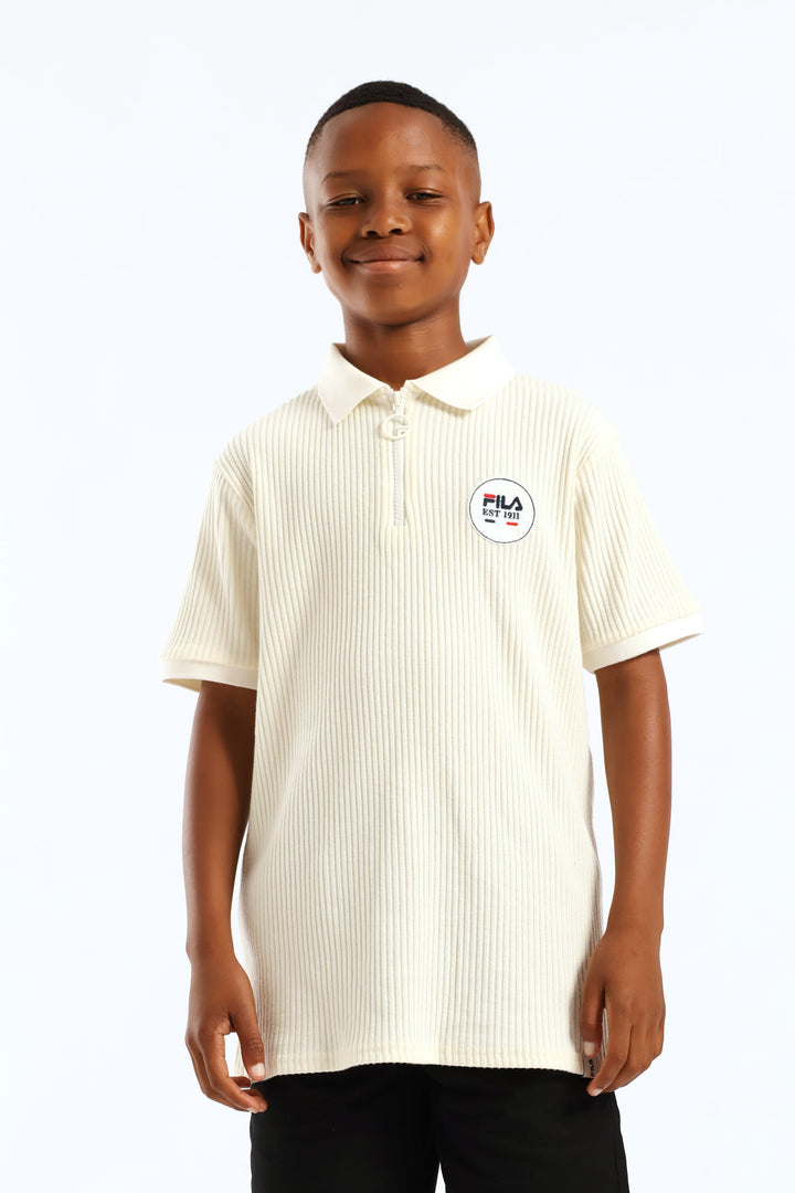 Boys Celio Golfer - White