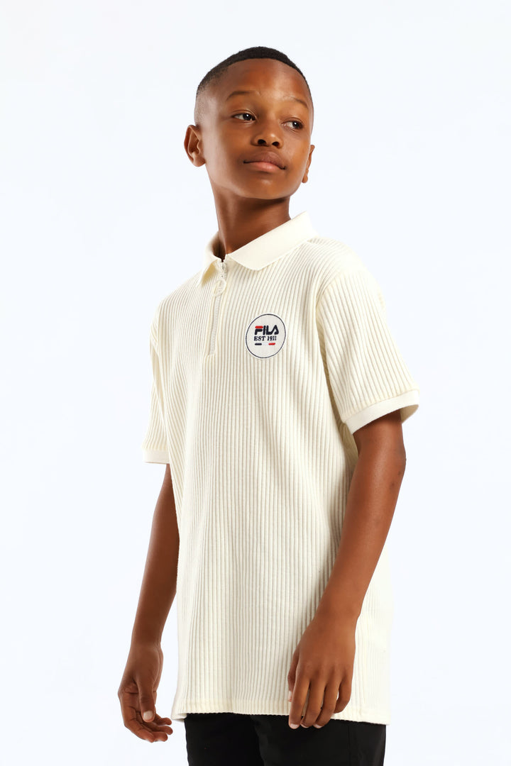 Boys Celio Golfer - White