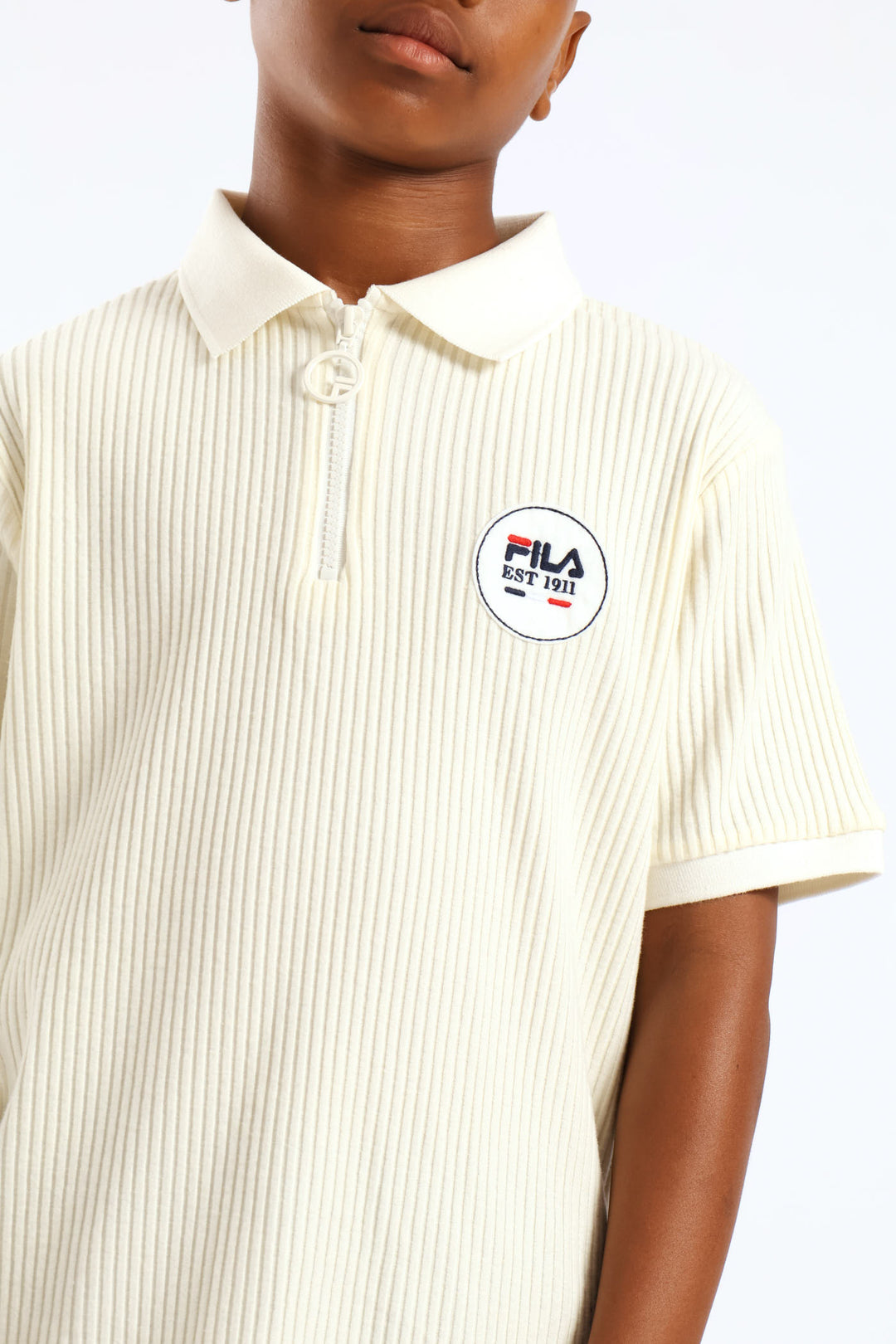 Boys Celio Golfer - White