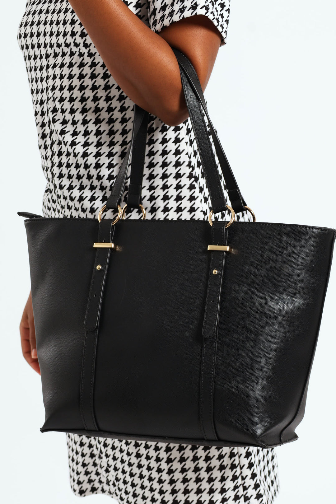 Kate Classic Tote Bag - Black