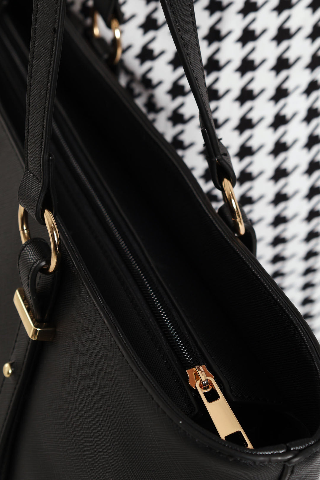 Kate Classic Tote Bag - Black