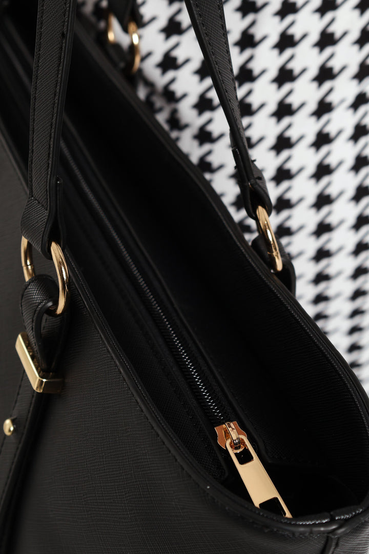 Kate Classic Tote Bag - Black