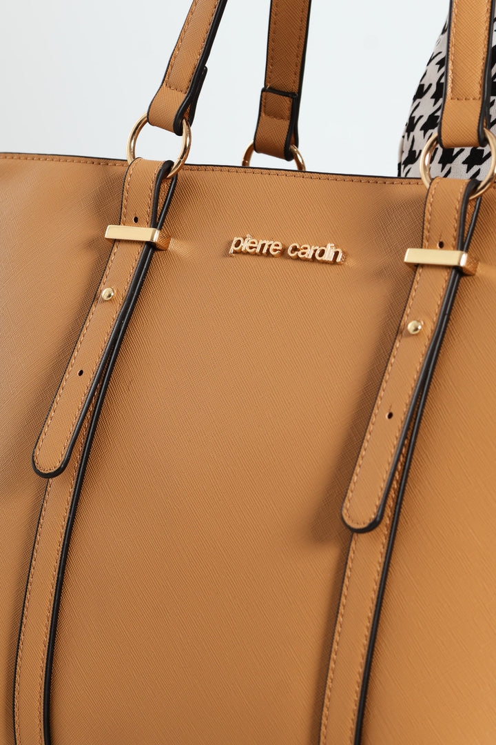 Kate Classic Tote Bag - Camel