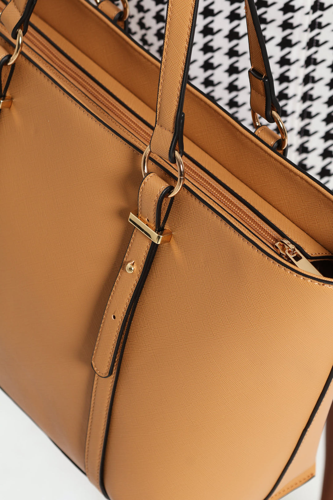 Kate Classic Tote Bag - Camel