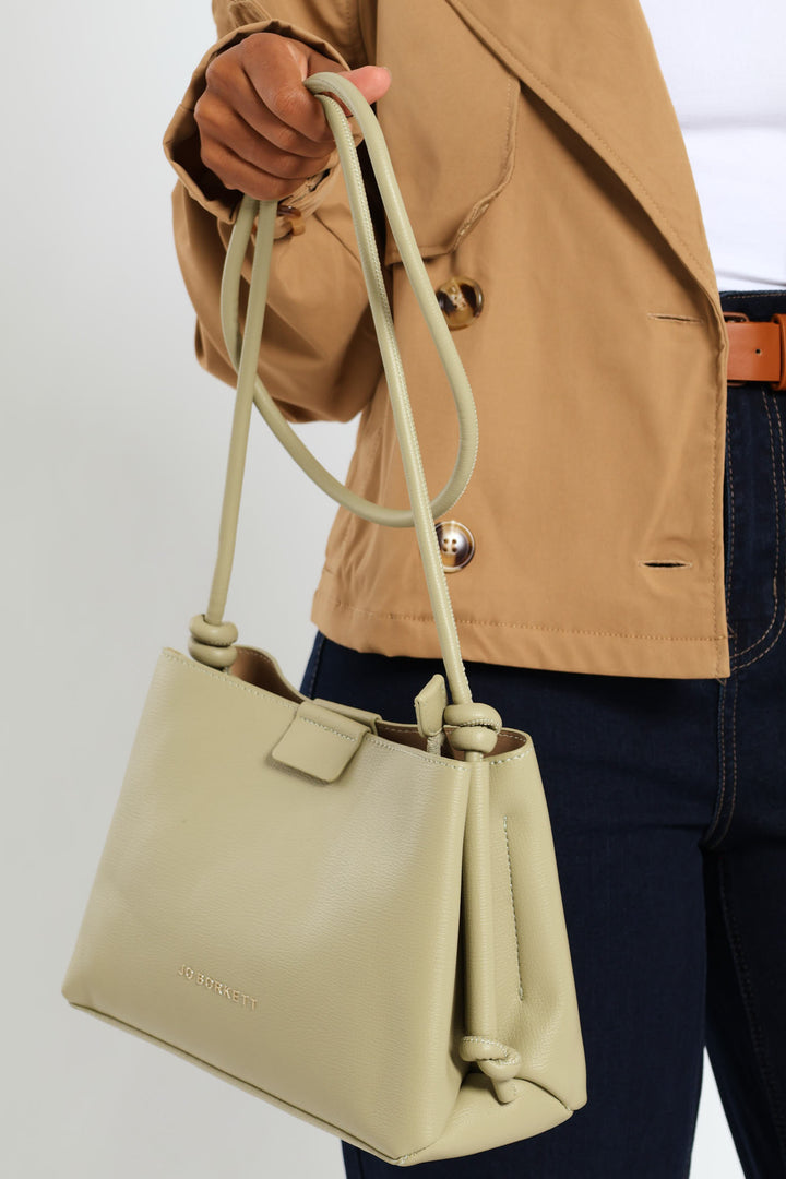 Camille Crossbody Sling Bag - Sage Green