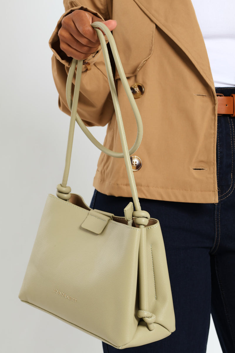 Camille Crossbody Sling Bag - Sage Green